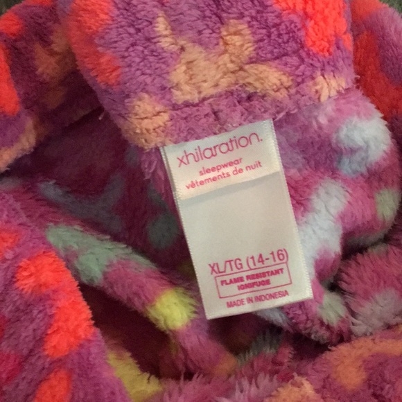 Xhilaration Pants & Jumpsuits Pink Fuzzy Pajama Pants Poshmark
